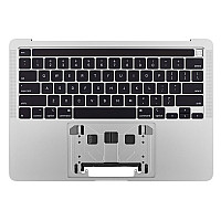 Genuine Top Case w/ Keyboard w/ Battery, Silver, English A2251 2020